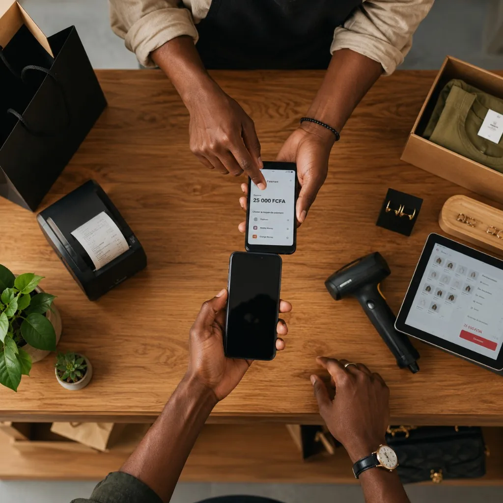Parmi beaucoup de messages, Sabi relie la bonne conversation au bon client